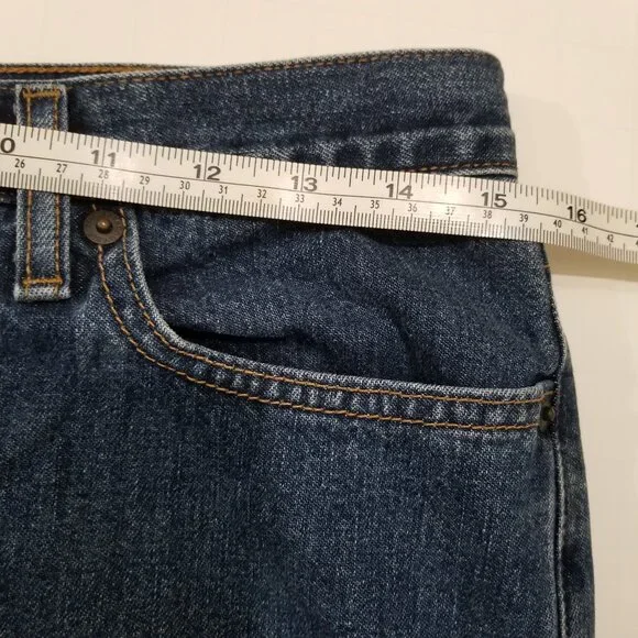 Abercrombie & Fitch boot-cut jeans, size 4 regular - Picture 5 of 9